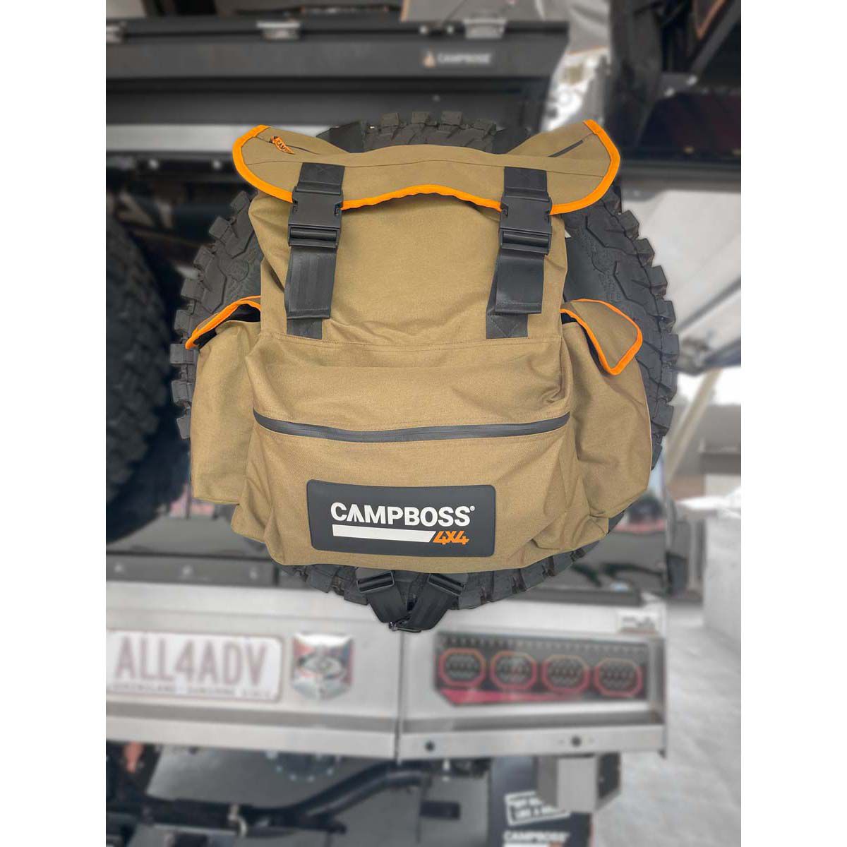 CampBoss&reg; Rear Tyre Bag, , bcf_hi-res