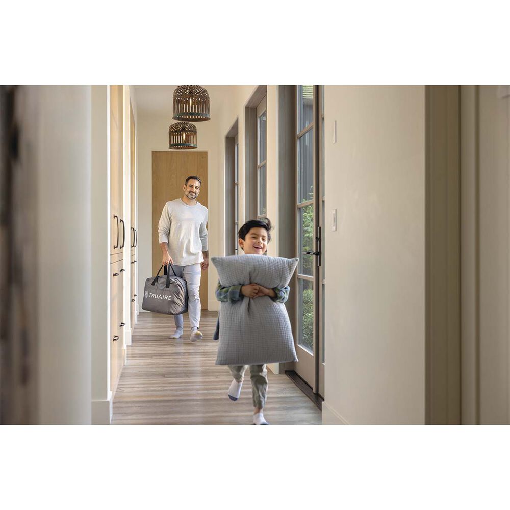 Intex TruAire® Luxury BuiltIn Pump Queen Air Bed BCF