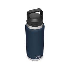 YETI® Rambler® Bottle 36 oz (1065 ml) with Chug Cap Navy, Navy, bcf_hi-res