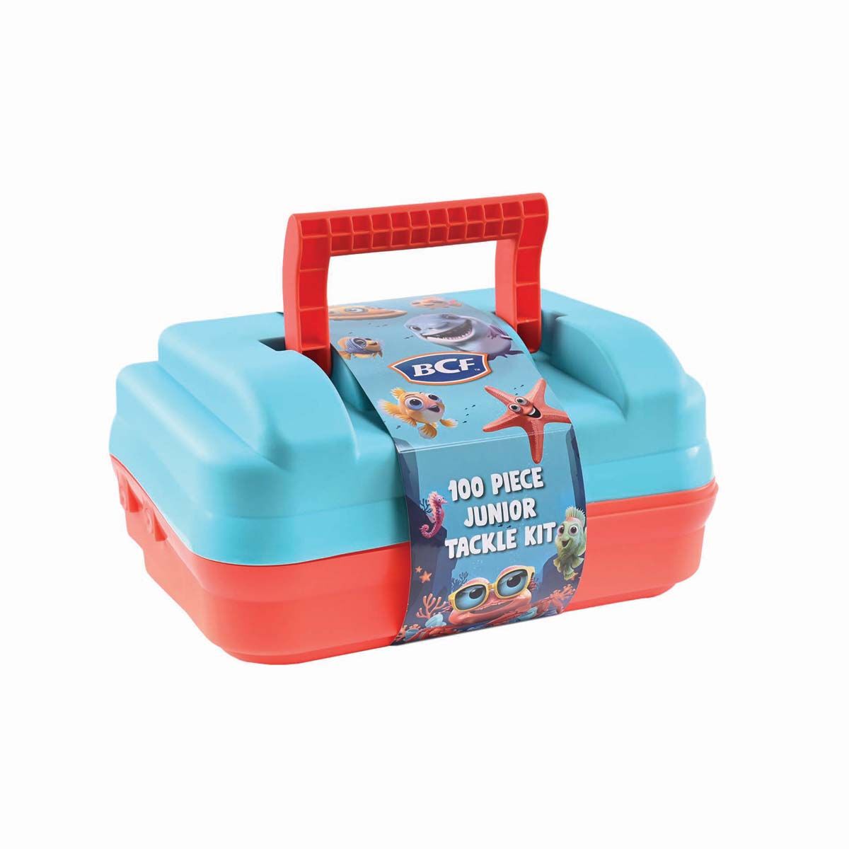 BCF 100 Piece Junior Tackle Kit, , bcf_hi-res