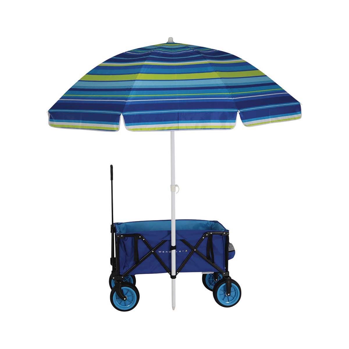 Wanderer Quad Fold Beach Cart, , bcf_hi-res