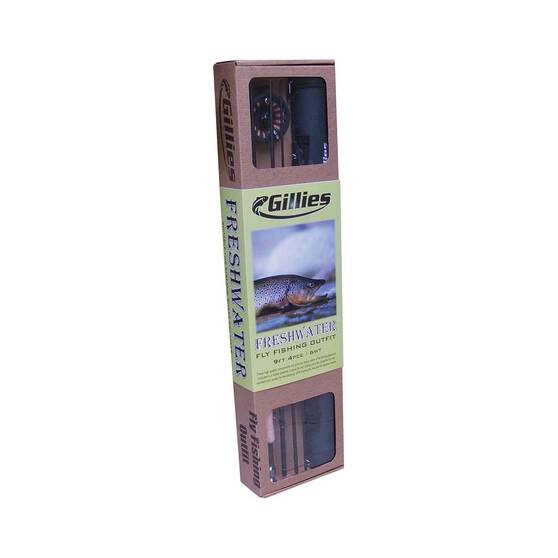 Gillies Freshwater Fly Fishing Combo 9ft 6wt, , bcf_hi-res