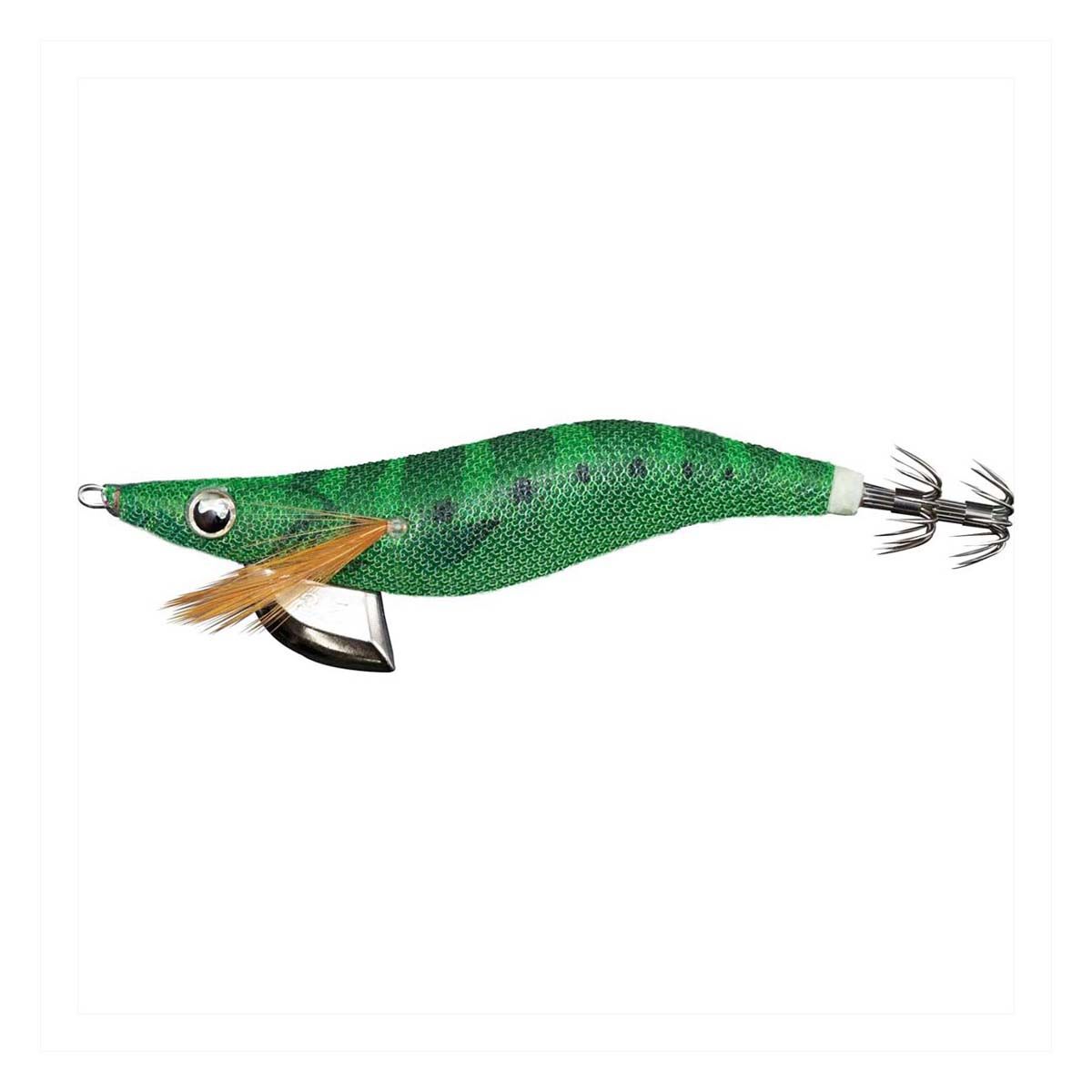 Yamashita EGI OH F Squid Jig 2.0 Solid Green, Solid Green, bcf_hi-res