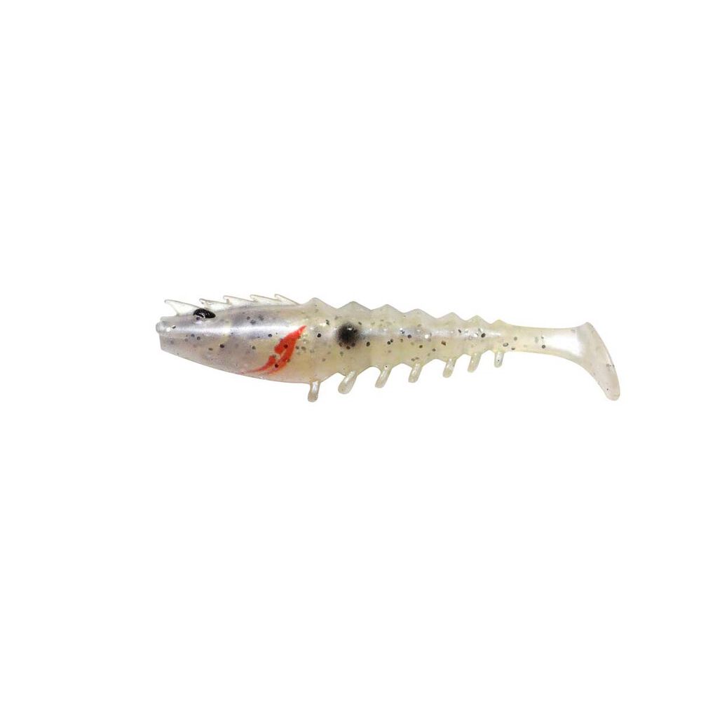 Shimano Squidgies Prawn Paddle Tail Soft Plastic Lure 110mm