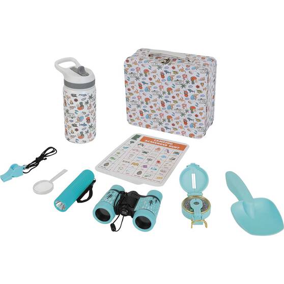 BCF Kids Explorer 10 Piece Camping Kit, , bcf_hi-res