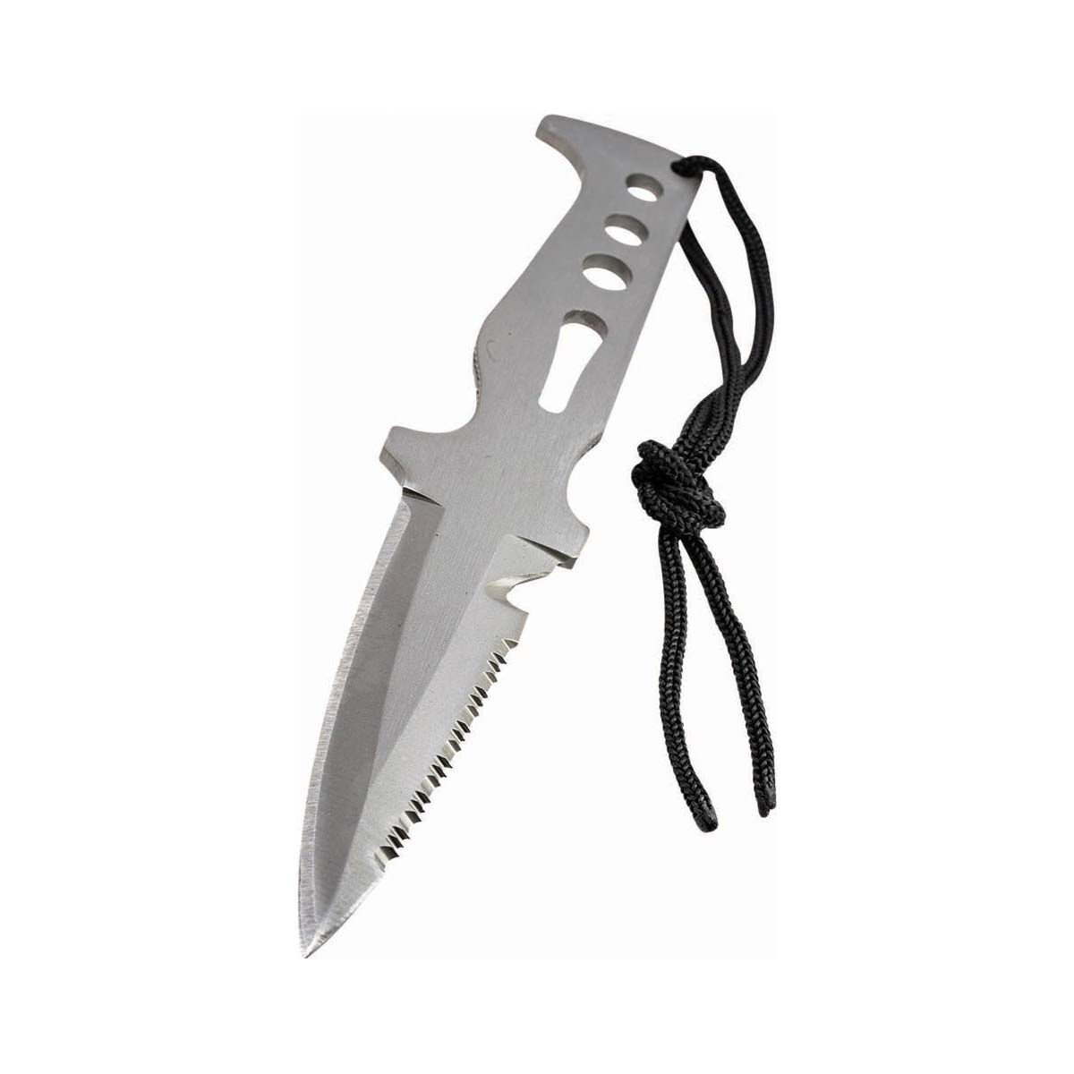 Spearo Slimline Dive Knife with Straps 9cm, , bcf_hi-res