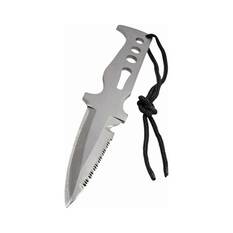 Spearo Slimline Dive Knife with Straps 9cm, , bcf_hi-res