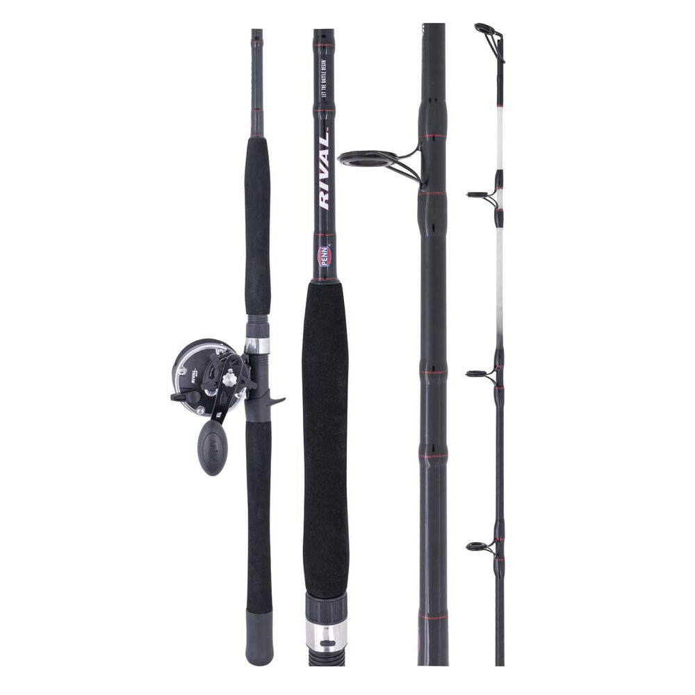 Penn Rival 30L Overhead Combo 6ft piece BCF