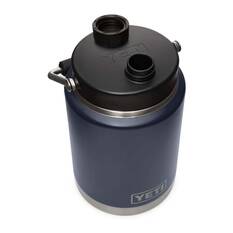 YETI Rambler® Half Gallon Jug 1.8L Navy, Navy, bcf_hi-res