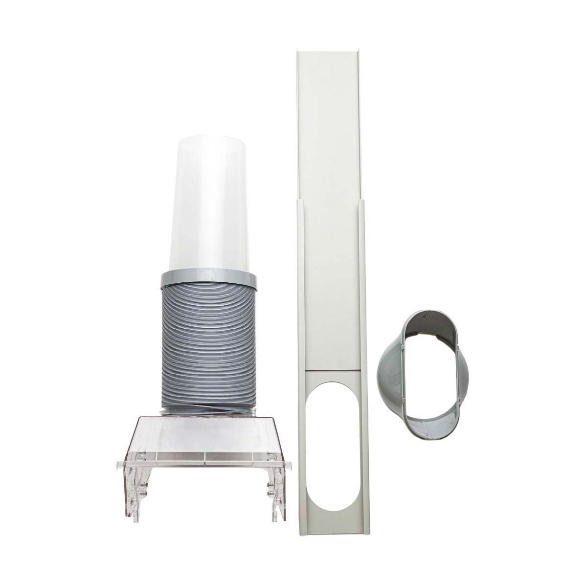 Coolzy Air Conditioner Long Tail Exhaust Hose 120cm, , bcf_hi-res