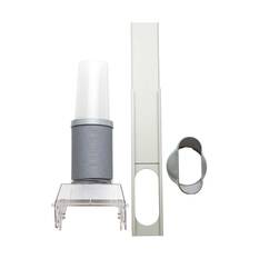 Coolzy Air Conditioner Long Tail Exhaust Hose 120cm, , bcf_hi-res