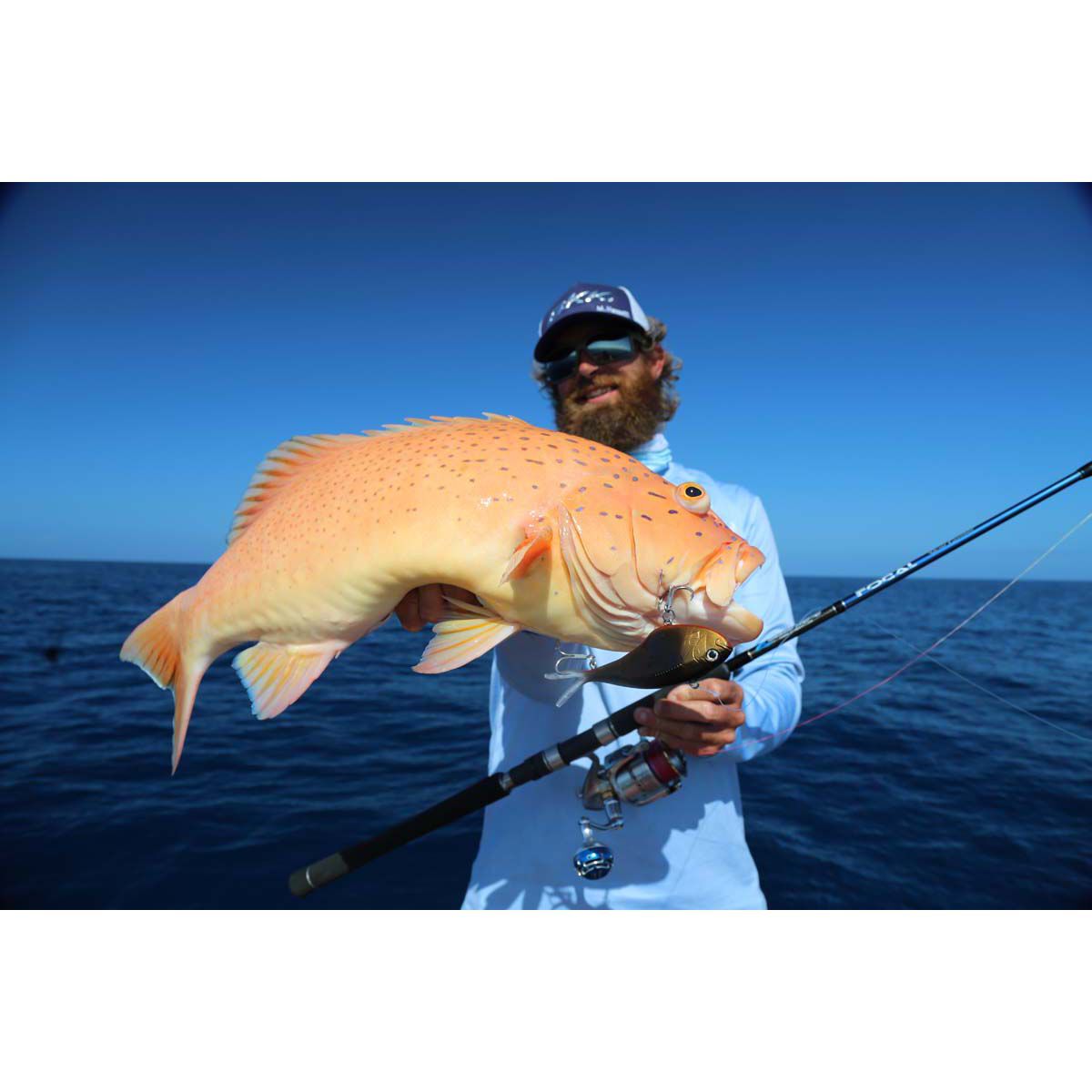 Nomad Vertrex Max Soft Vibe Lure 110mm The Boo, The Boo, bcf_hi-res