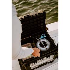 Meiho Bucket Mouth 9000 Tackle Box Black, , bcf_hi-res