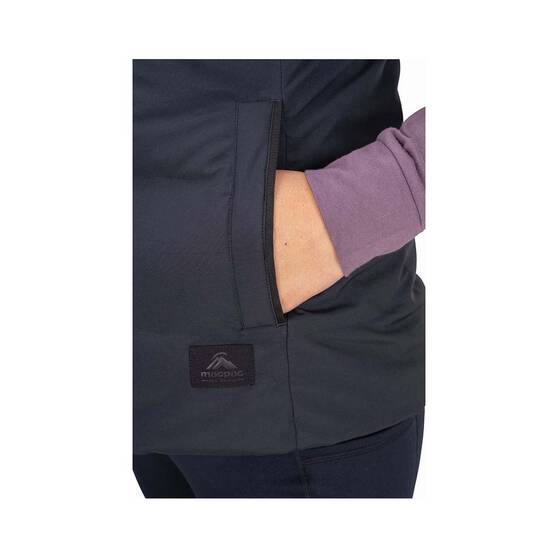 Macpac Women's Narvi Down Puffer Vest, Black, bcf_hi-res