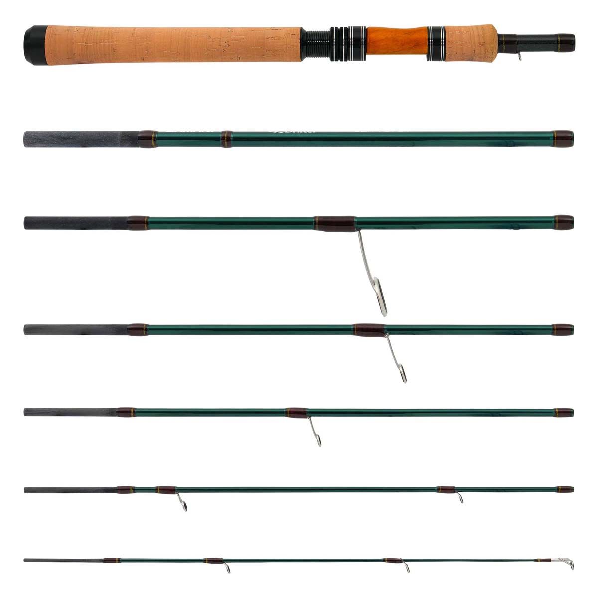 Samaki Drifter Spinning Travel Rod, , bcf_hi-res