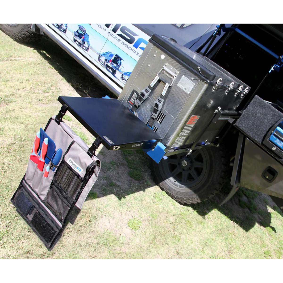 MSA Dropslide Clip On Table, , bcf_hi-res