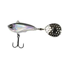 Savage Gear Fat Spin Tail Lure 16.5g White Silver, White Silver, bcf_hi-res