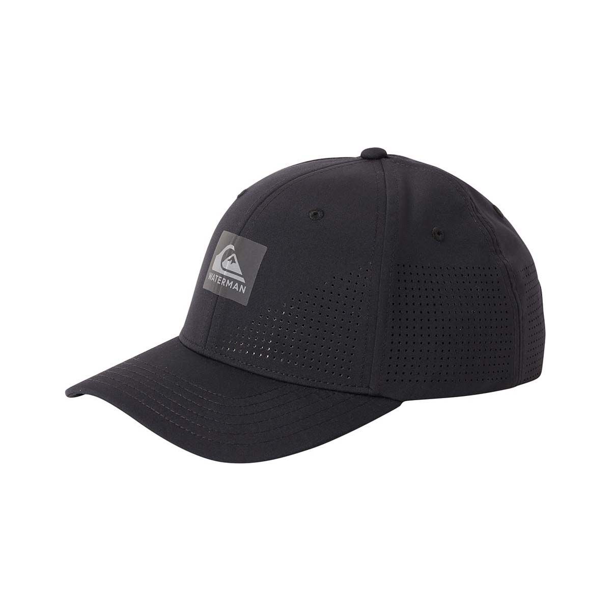 Quiksilver Men&rsquo;s Perf Turf Cap Black, Black, bcf_hi-res