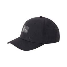 Quiksilver Men’s Perf Turf Cap Black, Black, bcf_hi-res