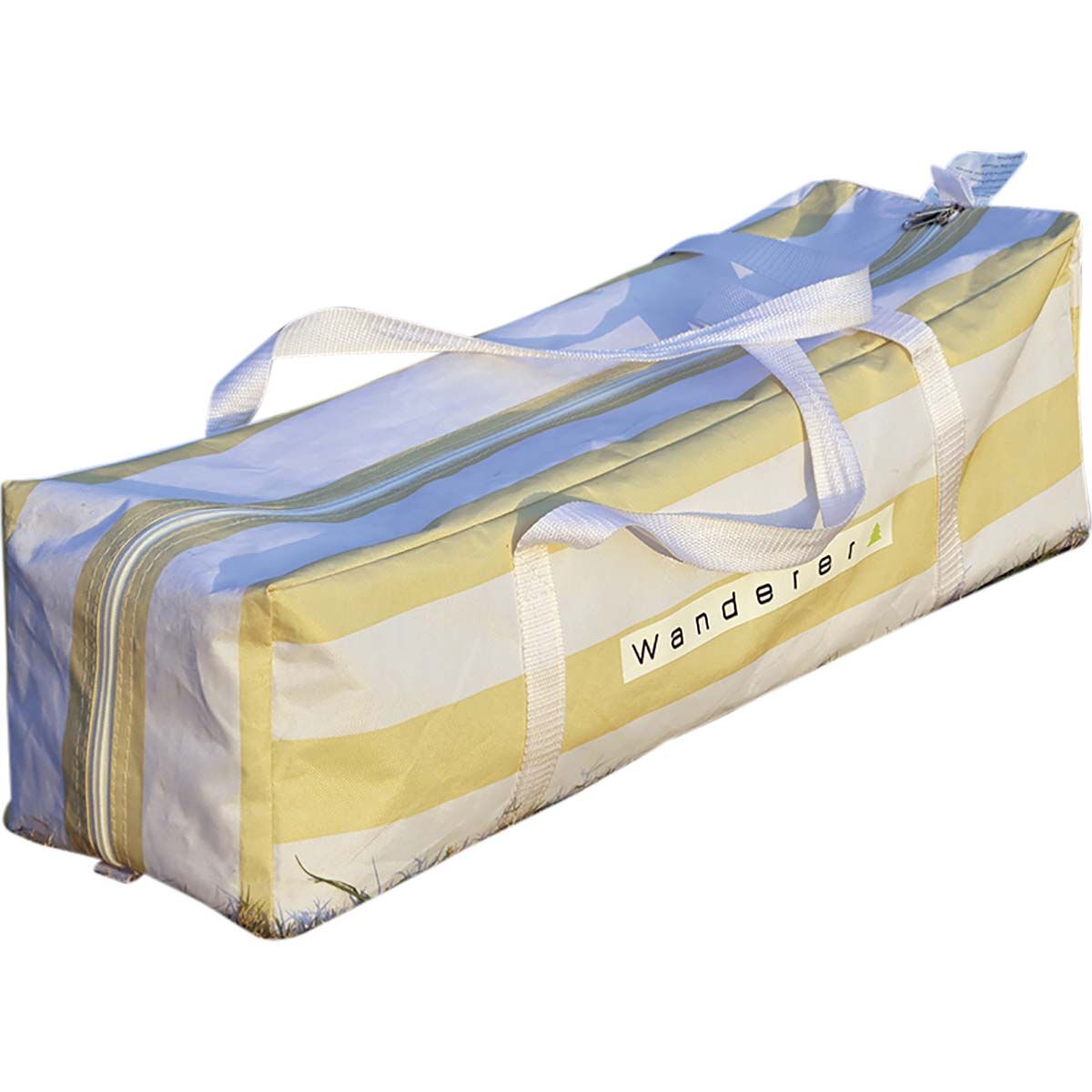 Wanderer Summer Yellow Stripe Gazebo, , bcf_hi-res