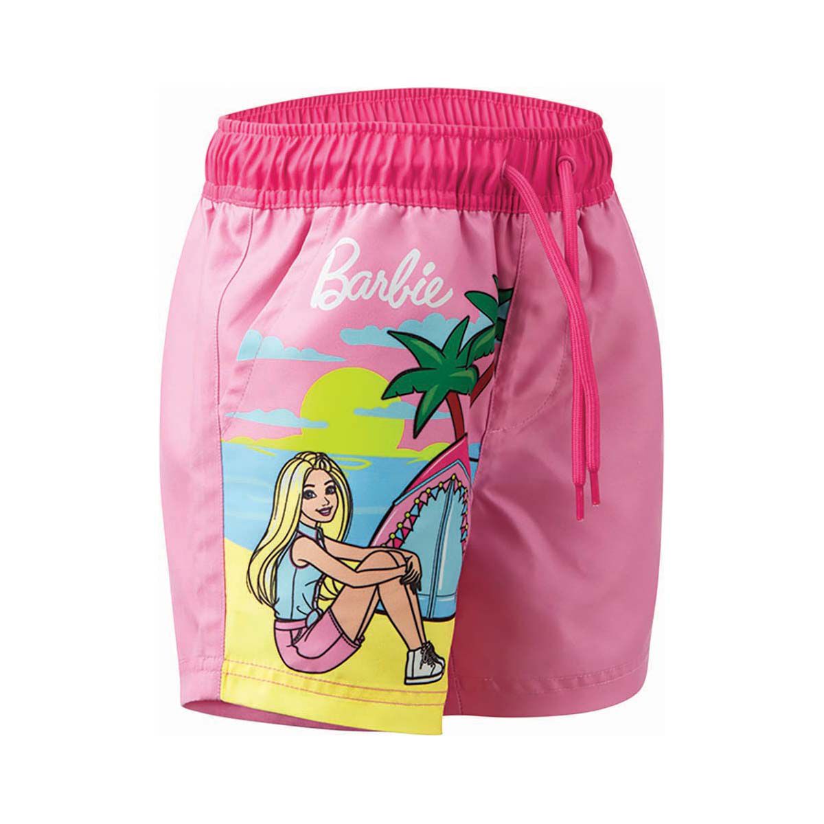 Barbie Kids' Boardshorts Pink 7, Pink, bcf_hi-res