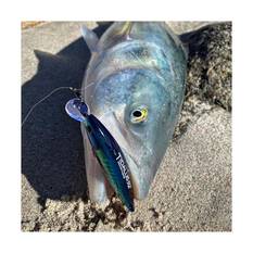 Ocean's Legacy Tidalus Minnow High Speed Hard Body Lure 108mm Blue Pink Silver, Blue Pink Silver, bcf_hi-res