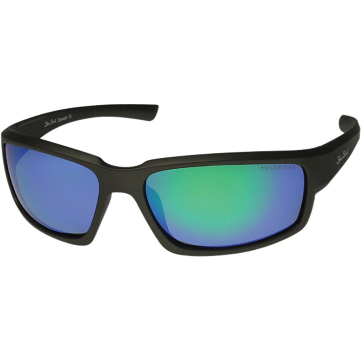 Blue online steel sunglasses