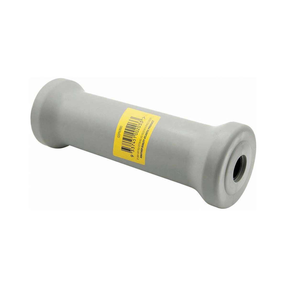 Atlantic Trailer Roller 8&rdquo; Soft Poly Cotton Keel Roller Grey, , bcf_hi-res