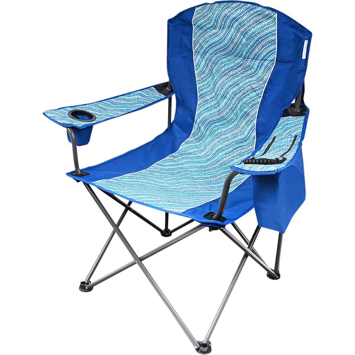 Wanderer Warlukurlangu 2 Cooler Arm Chair 120kg, , bcf_hi-res