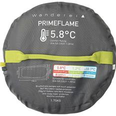 Wanderer PrimeFlame 5.8°C Camper Sleeping Bag, , bcf_hi-res