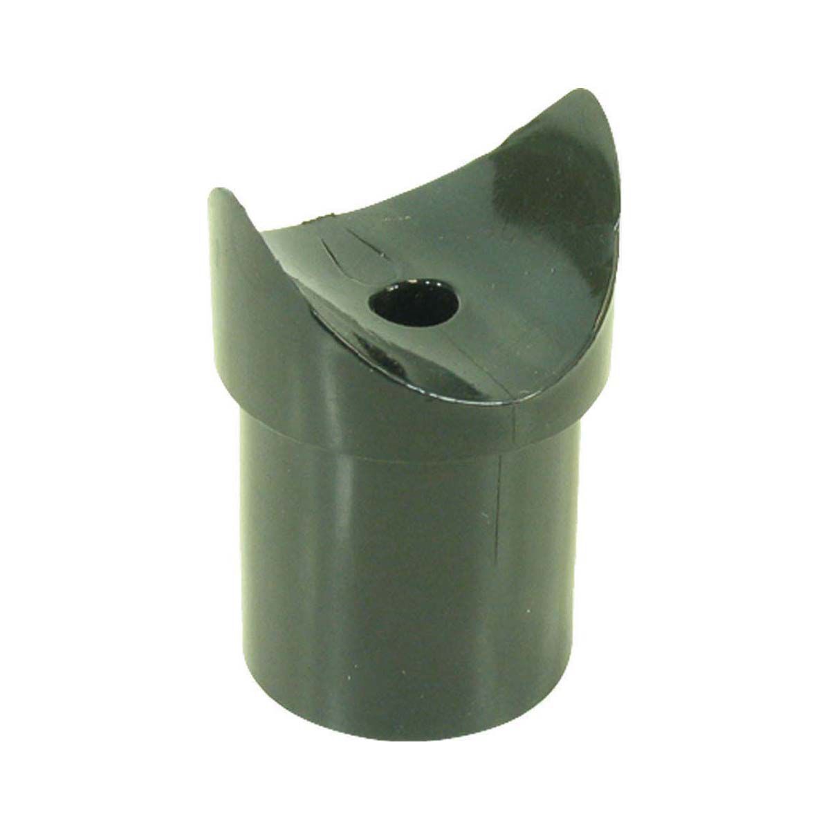 BLA 'T' Canopy Tube End Black Nylon 25x1.6mm, , bcf_hi-res