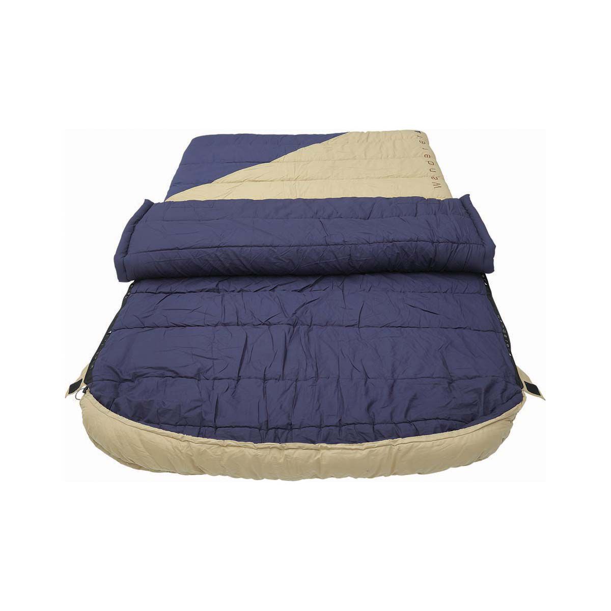 Wanderer Grand Macquarie Hooded Double Sleeping Bag BCF