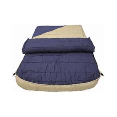 Wanderer Grand Macquarie Hooded Double Sleeping Bag, , bcf_hi-res