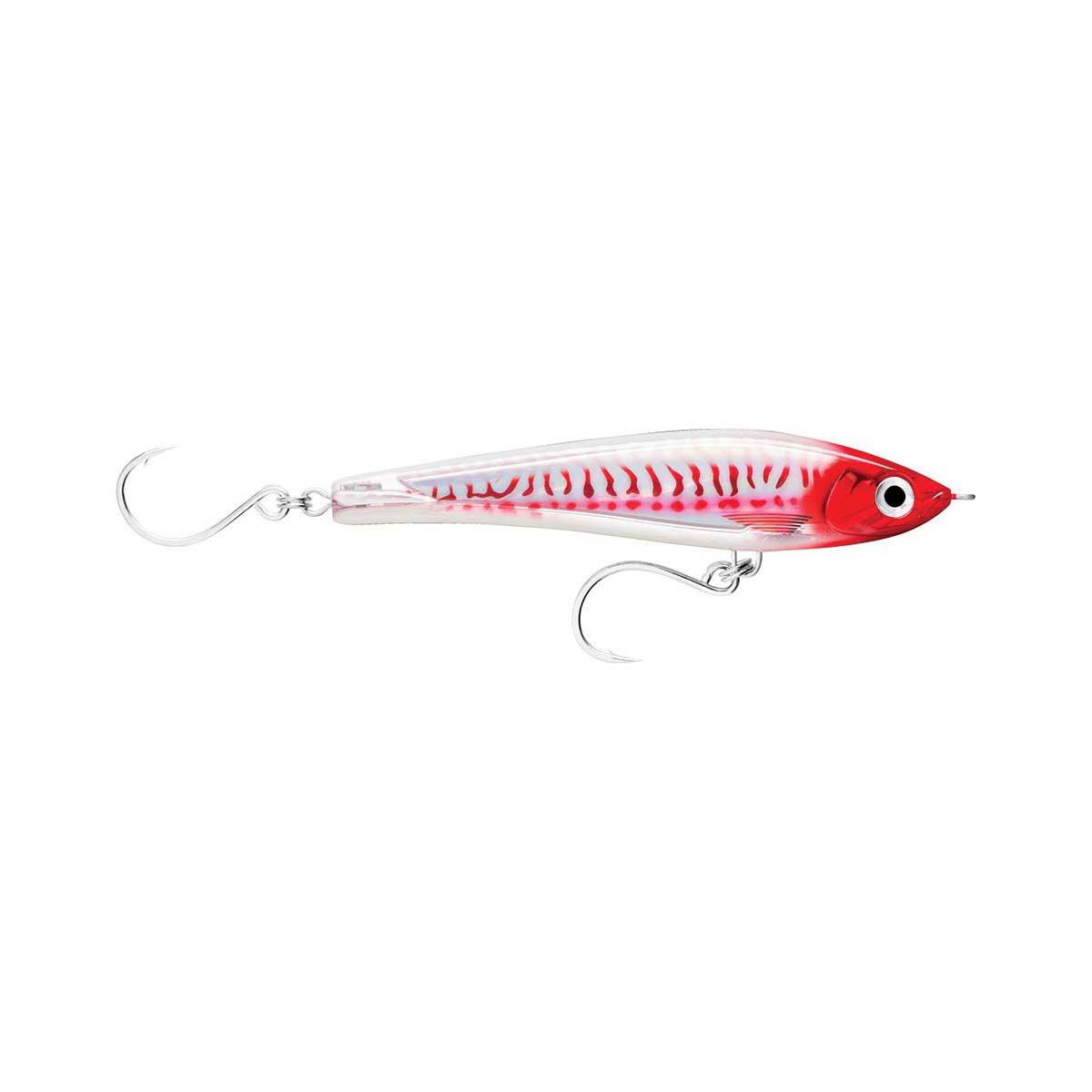 Rapala X-Rap Magnum Stick Hard Body Lure 17cm Red Head UV, Red Head UV, bcf_hi-res