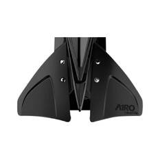 Stingray Airo Hydrofoil Outboard Stabiliser 2 Piece Black, , bcf_hi-res