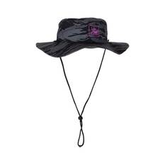 The Mad Hueys Women's Tiger Marlin Wide Brim Hat Black L / XL, Black, bcf_hi-res