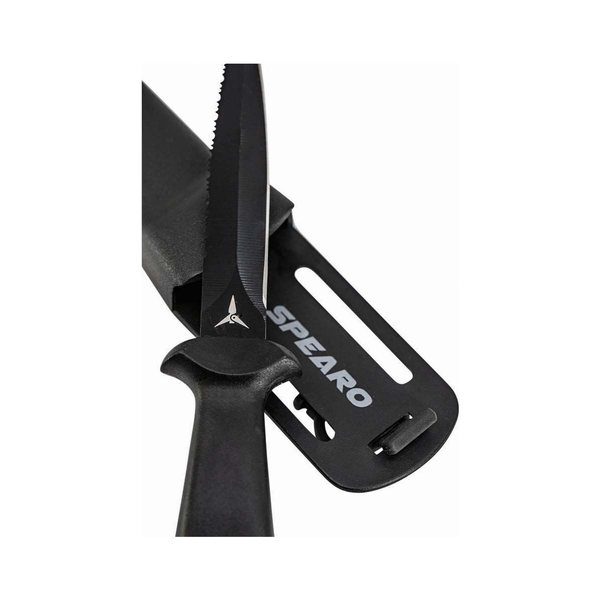 Spearo Renegade Dive Knife with Straps 11cm, , bcf_hi-res