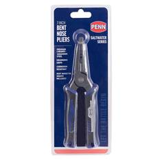 Penn Saltwater Bent Nose Pliers 7in Blue, , bcf_hi-res