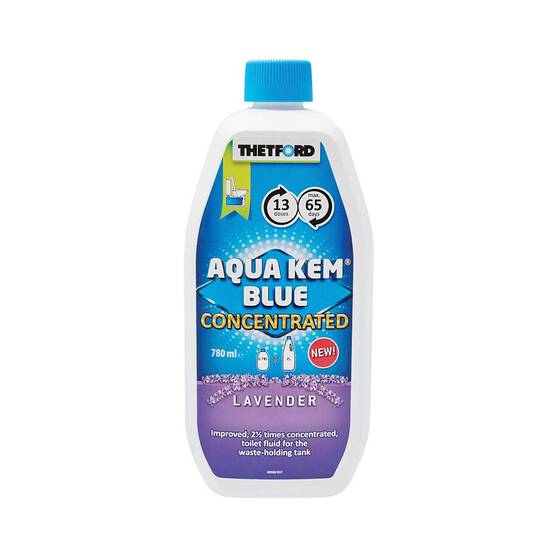 Thetford Aqua Kem Lavender Concentrate Toilet Additive 780ml, , bcf_hi-res