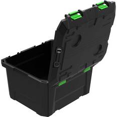 TRED Mid Storage Box 65L Black Green, Black Green, bcf_hi-res