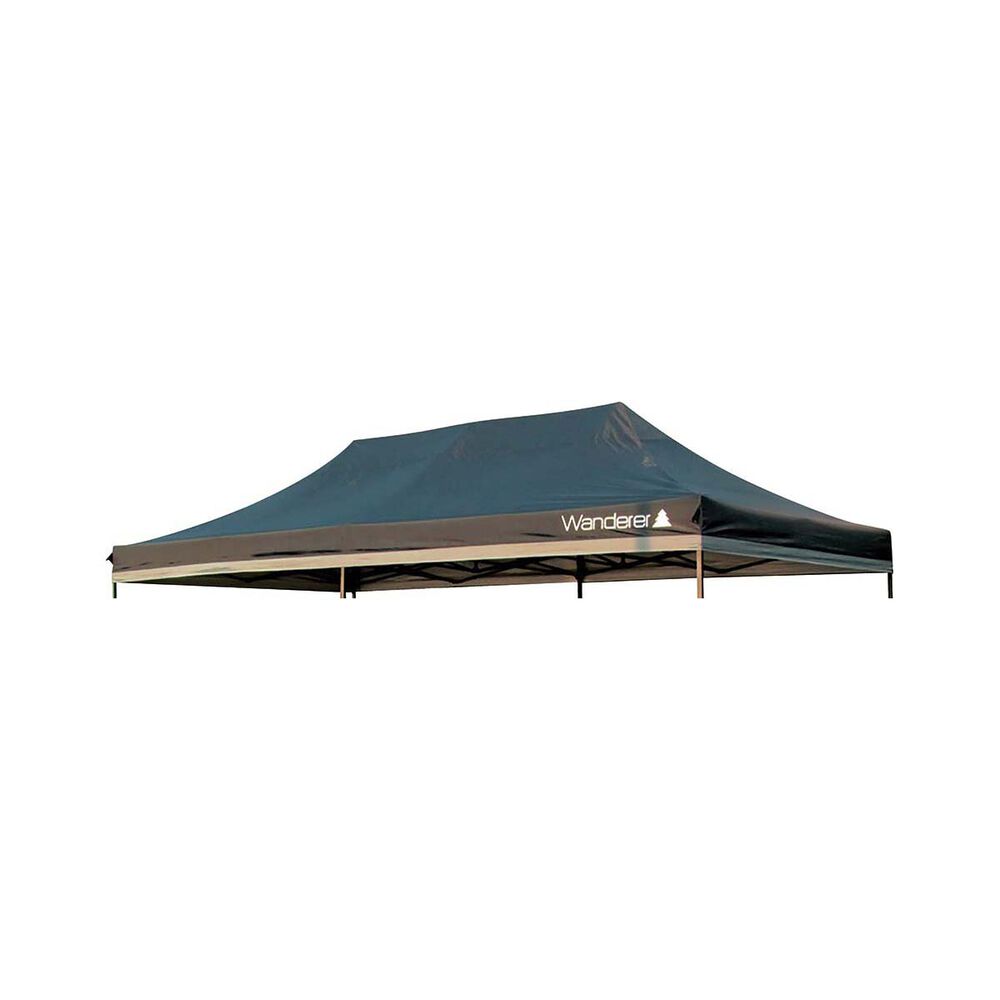 Wanderer Heavy Duty 6x3m Gazebo Replacement Canopy