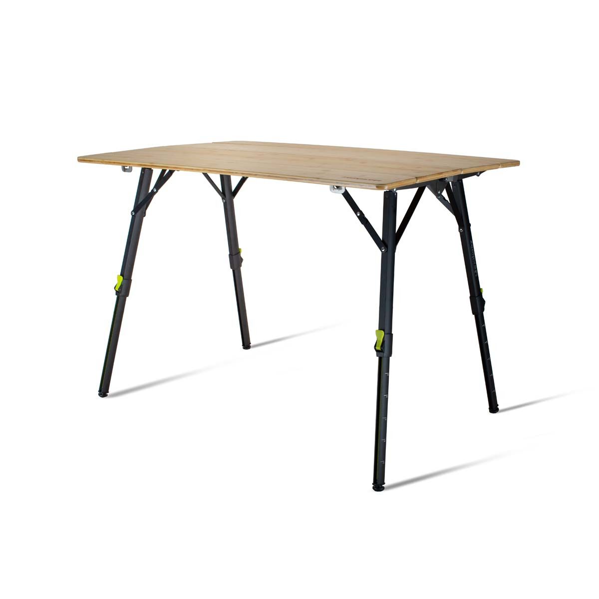 Zempire Kitpac Pro Large Bamboo Camping Table, , bcf_hi-res