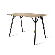 Zempire Kitpac Pro Large Bamboo Camping Table, , bcf_hi-res