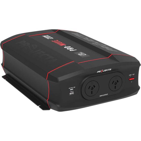 Projecta 12V 2100W Pro Wave Inverter, , bcf_hi-res