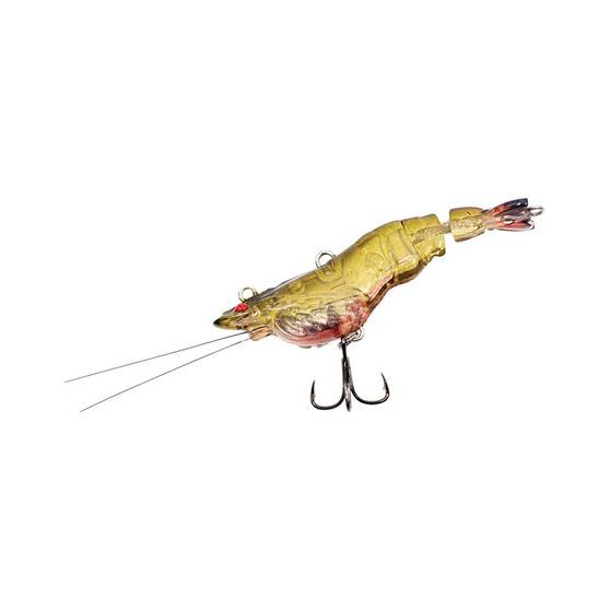 Chasebaits Armour Prawn Hard Body Lure 50mm Green Prawn, Green Prawn, bcf_hi-res