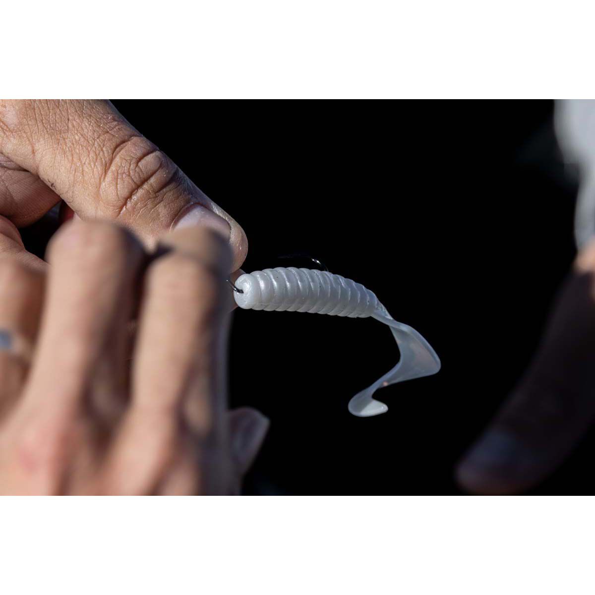 Berkley PowerBait Grub Soft Plastic Lure 4in Houdini, Houdini, bcf_hi-res