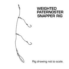 Pryml Weighted Snapper Paternoster Rig, , bcf_hi-res
