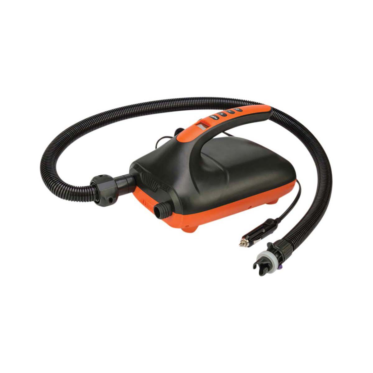 Intex top mattress pump