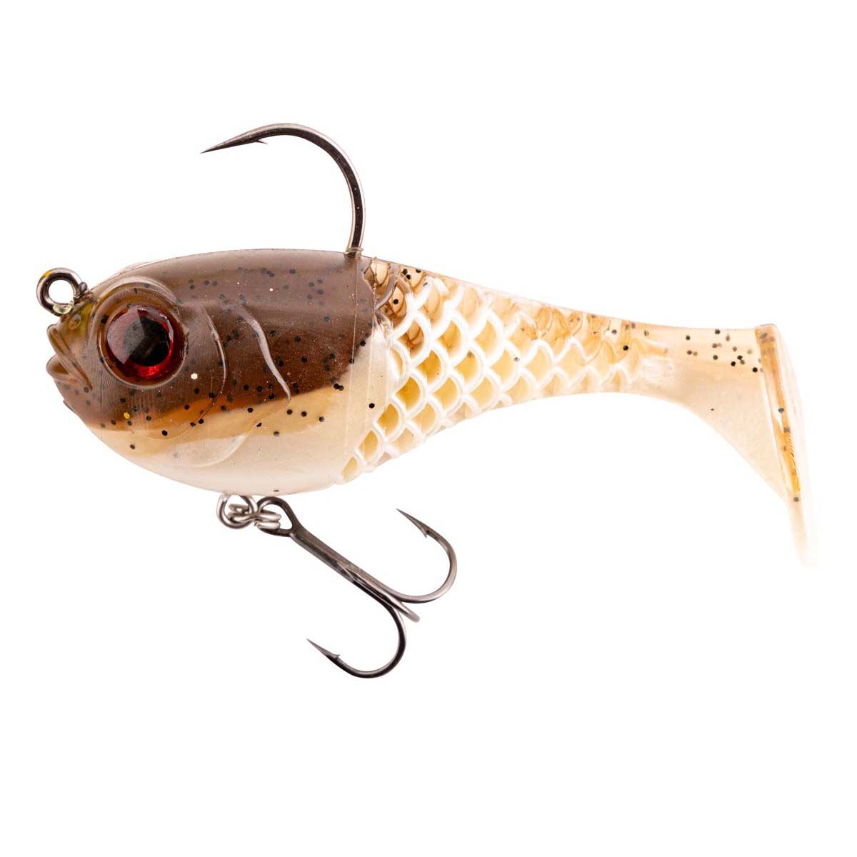 Berkley PowerBait HoneyBall Soft Plastic Lure 90mm Green Pumpkin Pearl White, Green Pumpkin Pearl White, bcf_hi-res