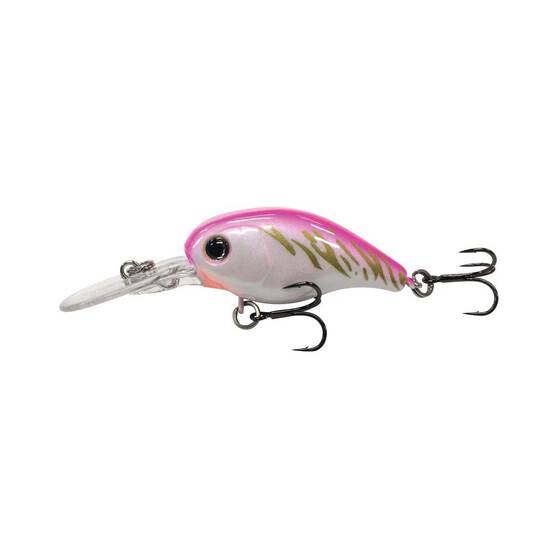 Asari Mini Runner Hard Body Lures 4cm XD Pink Tiger, Pink Tiger, bcf_hi-res